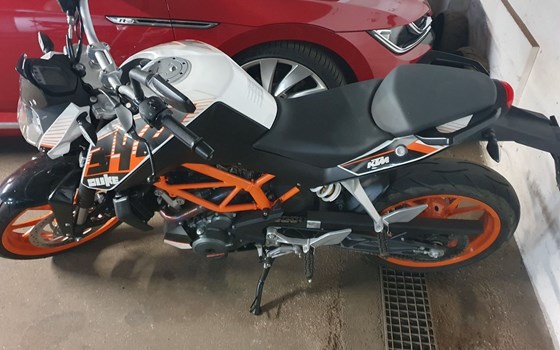 Gebrauchtmotorrad KTM 390 Duke - Bild 3