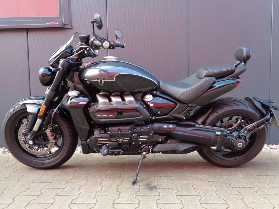 Angebot Triumph Rocket 3 Storm GT Bild 2: Angebot Triumph Rocket 3 Storm GT