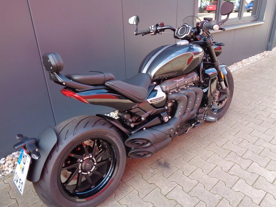 Angebot Triumph Rocket 3 Storm GT Bild 8: Angebot Triumph Rocket 3 Storm GT