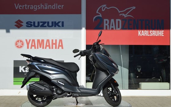 Gebrauchtmotorrad Suzuki Burgman 125 - Bild 1