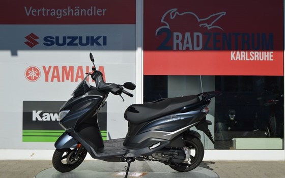 Gebrauchtmotorrad Suzuki Burgman 125 - Bild 5