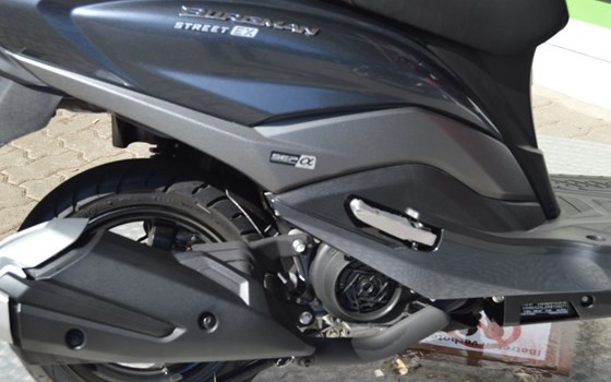 Gebrauchtmotorrad Suzuki Burgman 125 - Bild 9