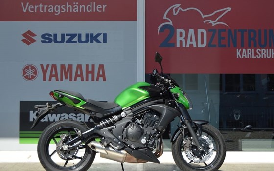 Gebrauchtmotorrad Kawasaki ER-6n - Bild 1
