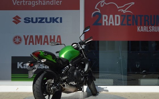 Gebrauchtmotorrad Kawasaki ER-6n - Bild 8