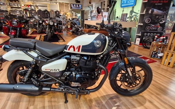 Neufahrzeug Royal Enfield Shotgun 650 - Bild 1