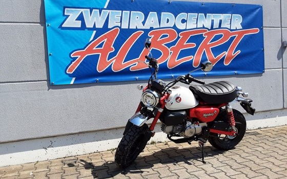 Gebrauchtmotorrad Honda Monkey 125 - Bild 3