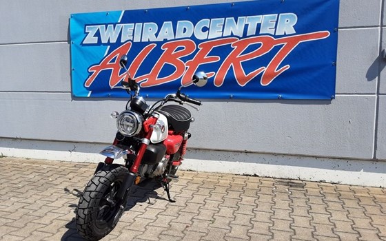 Gebrauchtmotorrad Honda Monkey 125 - Bild 8