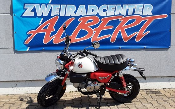 Gebrauchtmotorrad Honda Monkey 125 - Bild 9