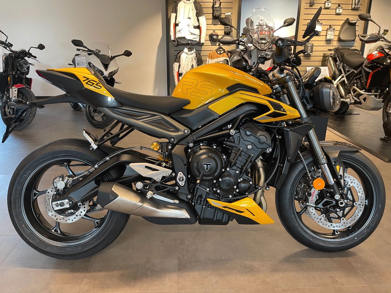 Triumph Street Triple 765 RS