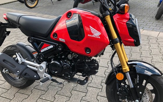 Gebrauchtmotorrad Honda MSX125 Grom - Bild 11