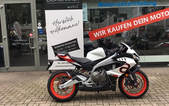 Neufahrzeug Aprilia RS 457 - Bild 1