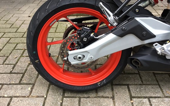 Neufahrzeug Aprilia RS 457 - Bild 11