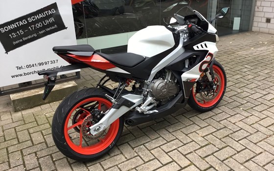 Neufahrzeug Aprilia RS 457 - Bild 3