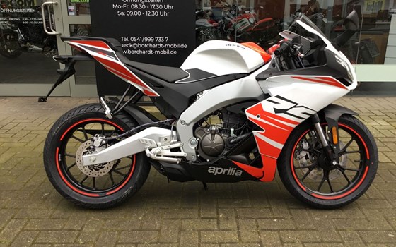 Neufahrzeug Aprilia RS 125 - Bild 2