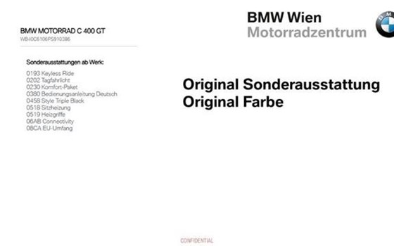Gebrauchtmotorrad BMW C 400 GT - Bild 11 Gebrauchtmotorrad BMW C 400 GT - Bild 11