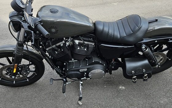 Gebrauchtmotorrad Harley-Davidson Sportster XL 883 N Iron - Bild 2 Gebrauchtmotorrad Harley-Davidson Sportster XL 883 N Iron - Bild 2