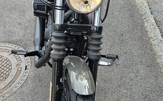 Gebrauchtmotorrad Harley-Davidson Sportster XL 883 N Iron - Bild 3 Gebrauchtmotorrad Harley-Davidson Sportster XL 883 N Iron - Bild 3