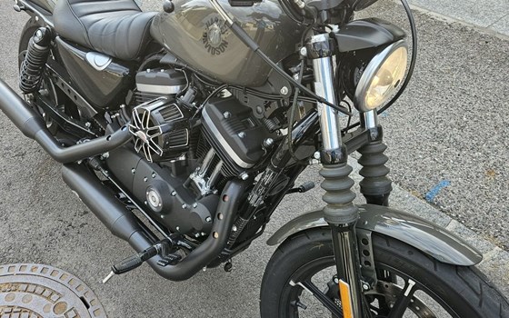 Gebrauchtmotorrad Harley-Davidson Sportster XL 883 N Iron - Bild 8 Gebrauchtmotorrad Harley-Davidson Sportster XL 883 N Iron - Bild 8