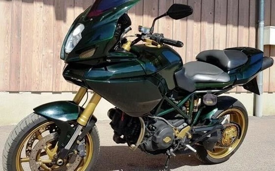 Gebrauchtmotorrad Ducati Multistrada 1000 - Bild 3