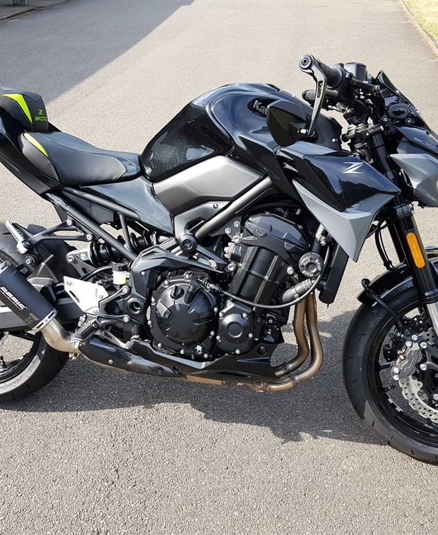 Kawasaki Z900 70kW<br />BLACK EDITION