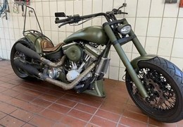 Gebrauchte Harley-Davidson Custom Bike
