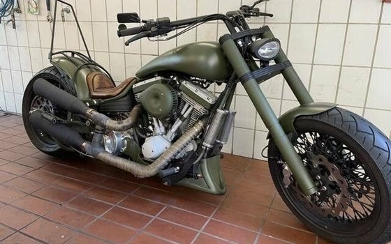 Gebrauchtmotorrad Harley-Davidson Custom Bike - Bild 1