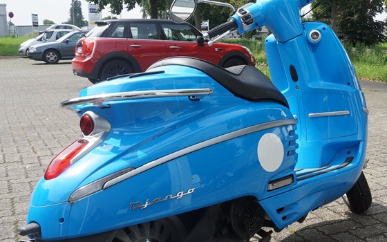 Gebrauchtmotorrad Peugeot Django 125 ABS Sport - Bild 2