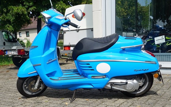 Gebrauchtmotorrad Peugeot Django 125 ABS Sport - Bild 4