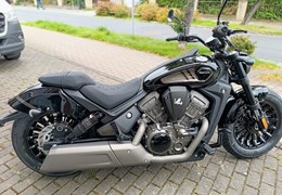 Neumotorrad Benda Darkflag 500i V4