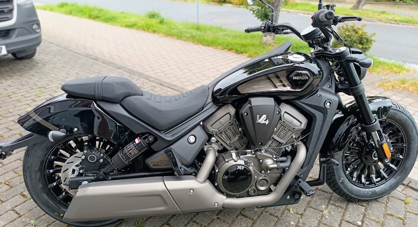 Angebot Benda Darkflag 500i V4