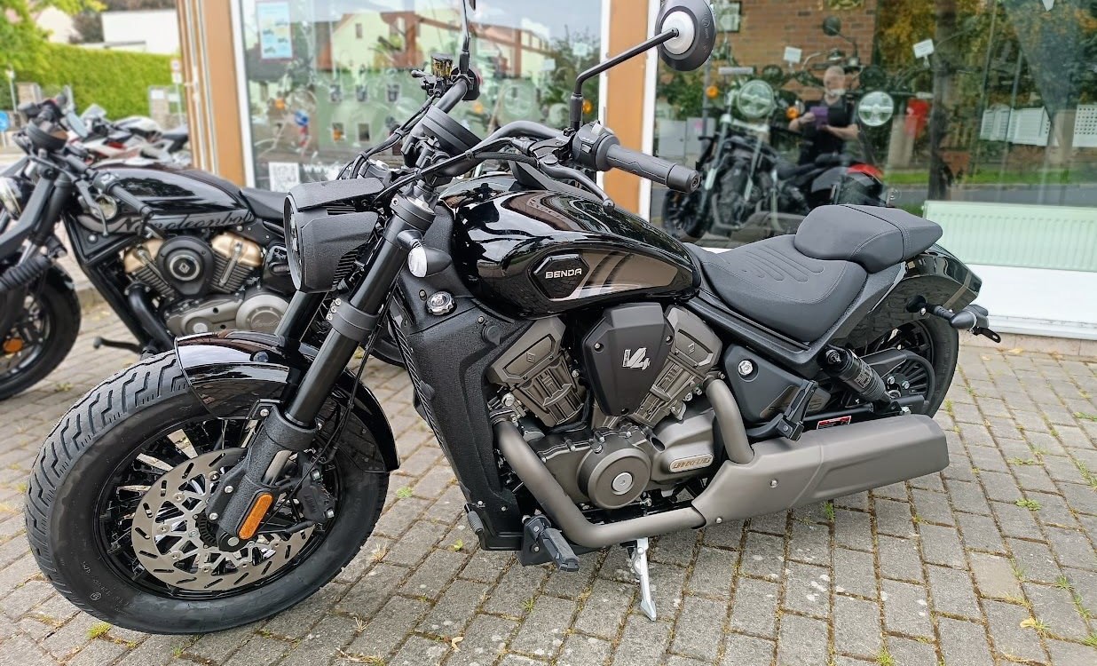Angebot Benda Darkflag 500i V4
