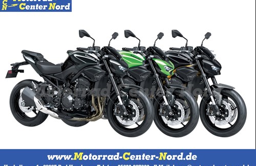 Neumotorrad Kawasaki Z900