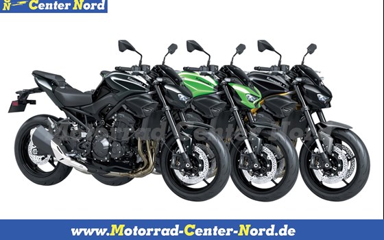 Neufahrzeug Kawasaki Z900 - Bild 1