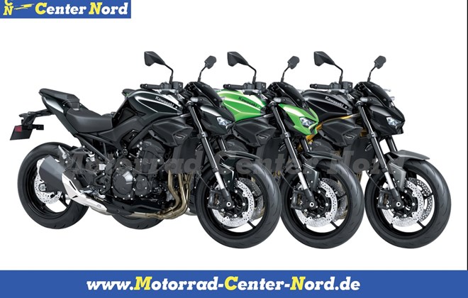 Kawasaki Z900