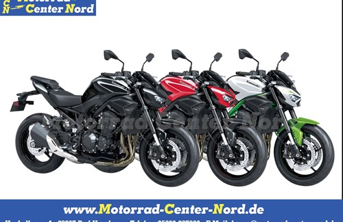 Neumotorrad Kawasaki Z900