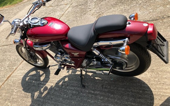 Gebrauchtmotorrad Daelim VT 125 F - Bild 7 Gebrauchtmotorrad Daelim VT 125 F - Bild 7