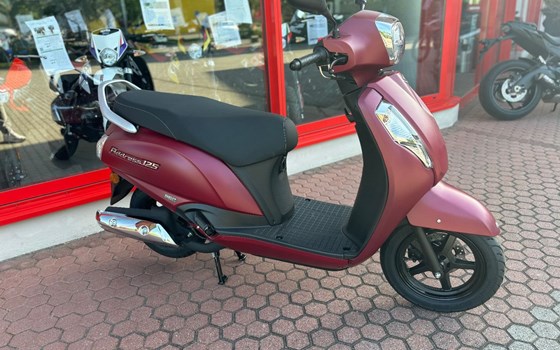 Neufahrzeug Suzuki Address 125 - Bild 2