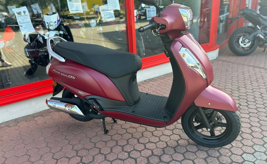 Angebot Suzuki Address 125 Bild 2: Angebot Suzuki Address 125