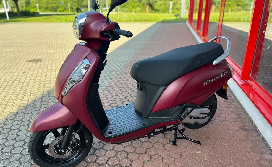 Angebot Suzuki Address 125 Bild 3: Angebot Suzuki Address 125