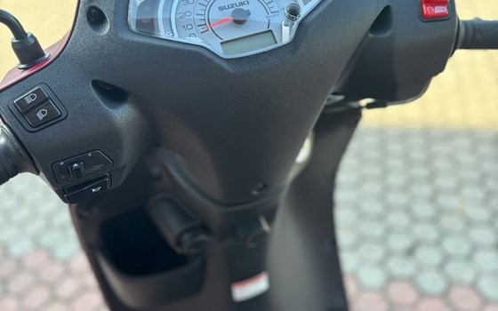 Neufahrzeug Suzuki Address 125 - Bild 6