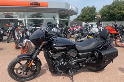 Harley-Davidson Street 750
