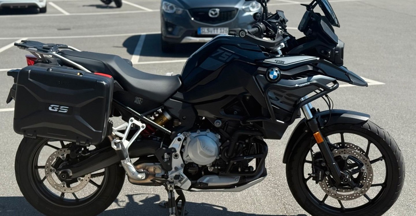 Angebot BMW F 750 GS