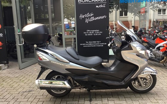 Gebrauchtmotorrad Suzuki Burgman 400 - Bild 1