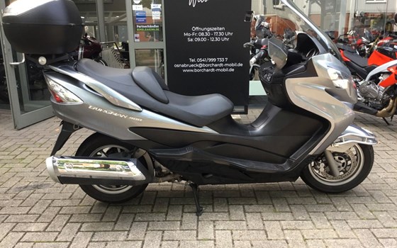 Gebrauchtmotorrad Suzuki Burgman 400 - Bild 2