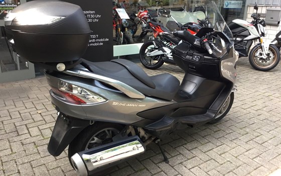 Gebrauchtmotorrad Suzuki Burgman 400 - Bild 3