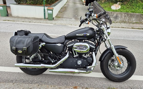 Gebrauchtmotorrad Harley-Davidson Sportster XL 1200CA - Bild 1 Gebrauchtmotorrad Harley-Davidson Sportster XL 1200CA - Bild 1