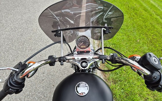 Gebrauchtmotorrad Harley-Davidson Sportster XL 1200CA - Bild 2 Gebrauchtmotorrad Harley-Davidson Sportster XL 1200CA - Bild 2