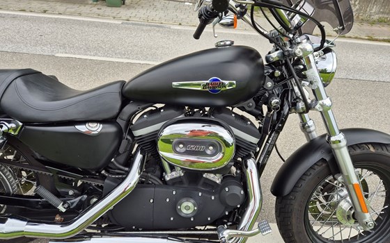 Gebrauchtmotorrad Harley-Davidson Sportster XL 1200CA - Bild 3 Gebrauchtmotorrad Harley-Davidson Sportster XL 1200CA - Bild 3