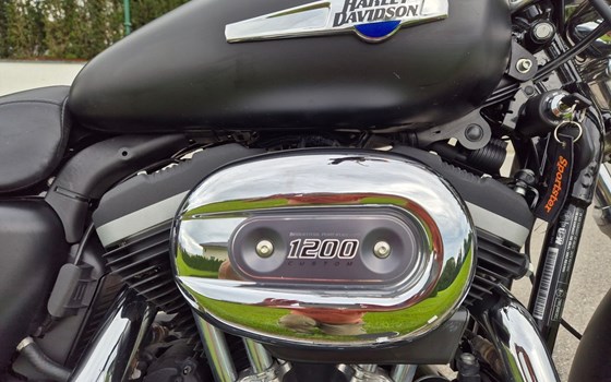 Gebrauchtmotorrad Harley-Davidson Sportster XL 1200CA - Bild 5 Gebrauchtmotorrad Harley-Davidson Sportster XL 1200CA - Bild 5