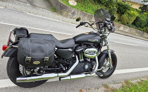 Gebrauchtmotorrad Harley-Davidson Sportster XL 1200CA - Bild 6 Gebrauchtmotorrad Harley-Davidson Sportster XL 1200CA - Bild 6